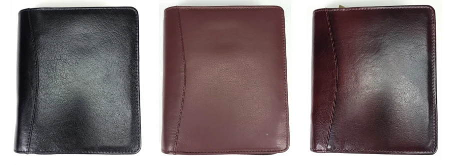 Girologio Zippered Leather Pen Case, 12 Pens 3 Girologio Zippered Leather Pen Case, 12 Pens