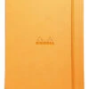 Rhodia Boutique Webnotebook, Bound 5 ½ X 8 ¼, Lined, Orange, 96 Sheets -Office Supplie Store 118608