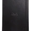 Rhodia Boutique Webnotebook, Bound 5 ½ X 8 ¼, Lined, Black, 96 Sheets -Office Supplie Store 118609