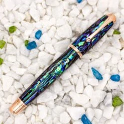 Monteverde Limited Edition Super Mega Abalone Fountain Pen, Rose Gold Trim 5 Monteverde Limited Edition Super Mega Abalone Fountain Pen, Rose Gold Trim -Office Supplie Store 19ab997d 6671 5428 9794 1991d8ad350a