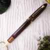 Tibaldi Bononia Seilan Purple Resin Rollerball Pen, Gold Trim 2 Tibaldi Bononia Seilan Purple Resin Rollerball Pen, Gold Trim -Office Supplie Store 1tbprb