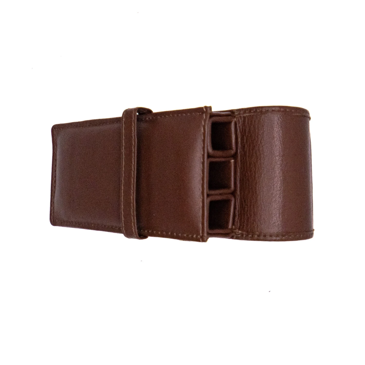 Triple Genuine Leather Pen Case 7 Triple Genuine Leather Pen Case - Image 5