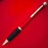 Executive Metal Ballpoint Pen, Burgundy & Gold 1 Executive Metal Ballpoint Pen, Burgundy & Gold -Office Supplie Store 2redg