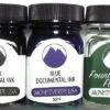 Monteverde Fountain Pen Ink Bottles, Documental Black & Blue W/ Pen Flush 1 Monteverde Fountain Pen Ink Bottles, Documental Black & Blue W/ Pen Flush -Office Supplie Store 3358 2T 406cc947 167d 4357 8d03 dab0ce3f9714