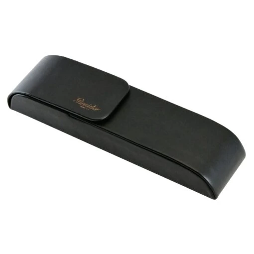 Pineider Genuine Italian Leather Pen Case, 2 Pens - Image 2