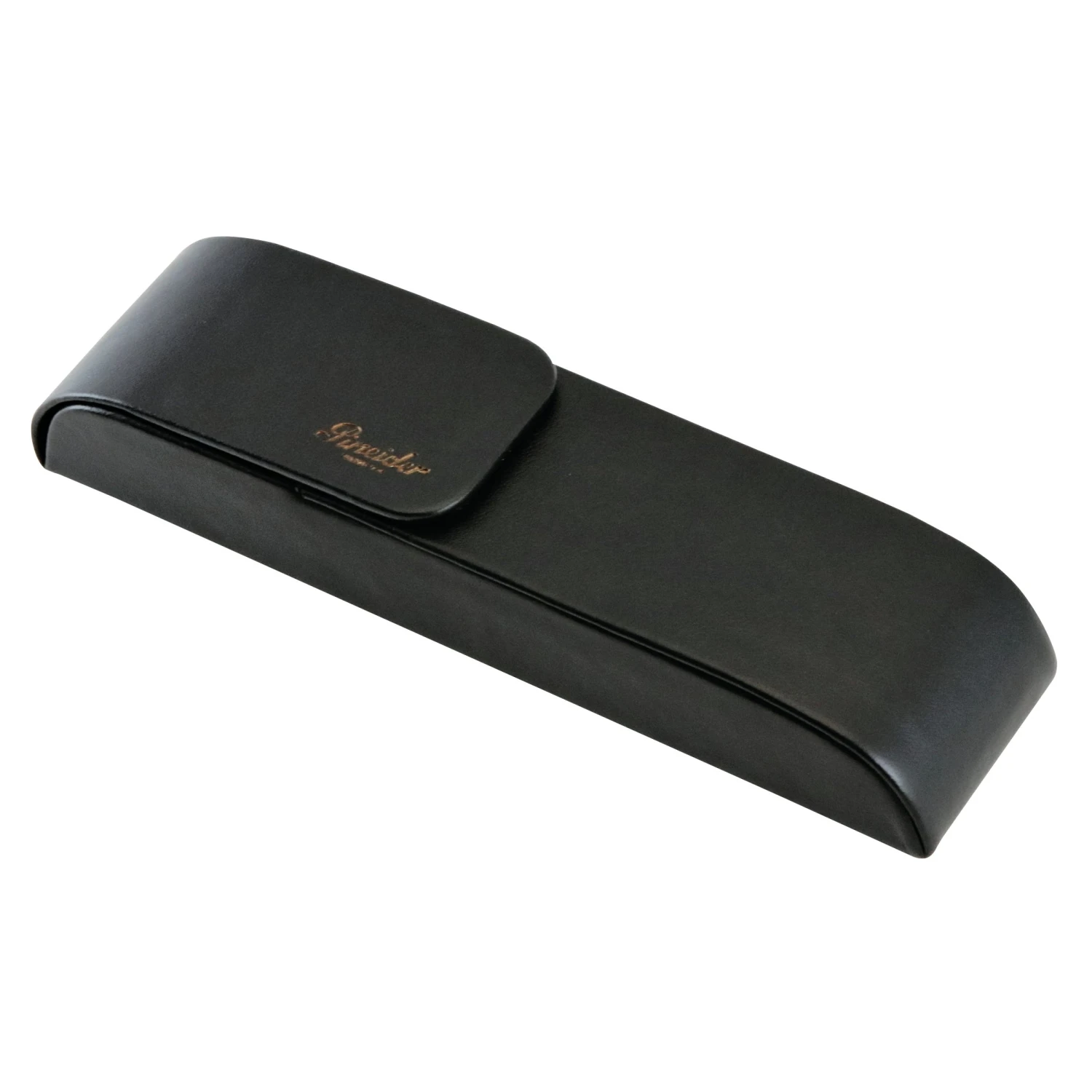 Pineider Genuine Italian Leather Pen Case, 2 Pens 4 Pineider Genuine Italian Leather Pen Case, 2 Pens - Image 2