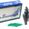 24 Standard International Short Fountain Pen Ink Cartridges, Oceans Teal 2 24 Standard International Short Fountain Pen Ink Cartridges, Oceans Teal -Office Supplie Store 3e93b365 caec 5ee8 94b0 714487bd312c