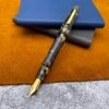 Tibaldi Bononia Fountain Pen, Black & Gold, 18K Gold Plated Trim 1 Tibaldi Bononia Fountain Pen, Black & Gold, 18K Gold Plated Trim -Office Supplie Store 4f86f18c ef4c 5f4b aac2 844cf41ed8ce