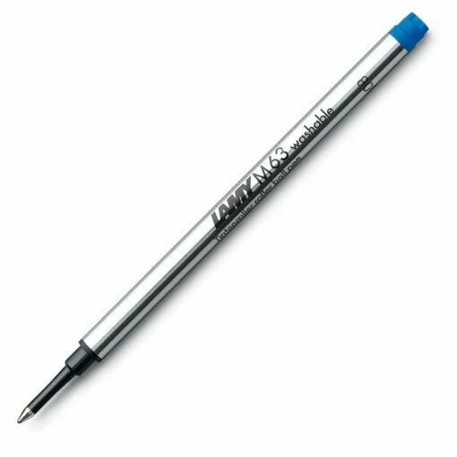 Lamy M63 Rollerball Pen Refill, Blue Medium