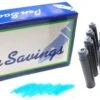 24 Standard International Short Fountain Pen Ink Cartridges, Turquoise 1 24 Standard International Short Fountain Pen Ink Cartridges, Turquoise -Office Supplie Store 51BqFpp9w1L. AC SL1000 bc09c93c ae1e 45a9 8d2e 3d2775f83c94
