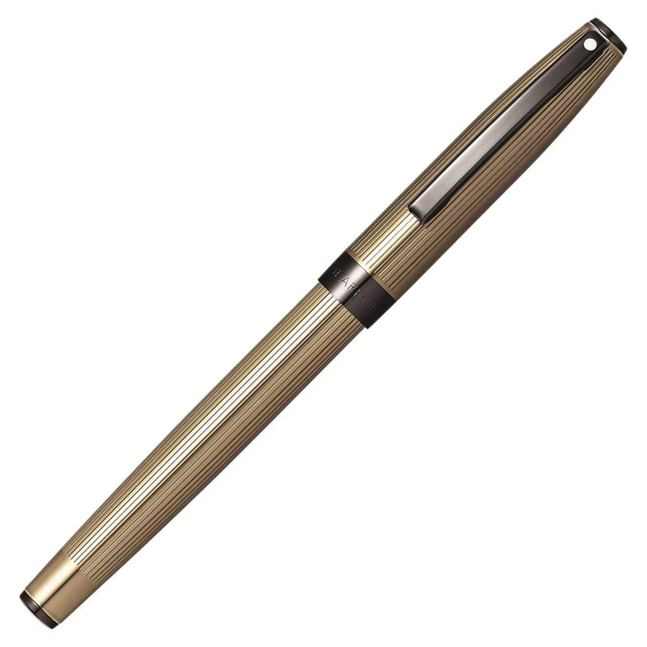 Sheaffer Sagaris Rollerball Pen, Titanium Grey 4 Sheaffer Sagaris Rollerball Pen, Titanium Grey - Image 2