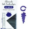 Monteverde International Standard Fountain Pen Ink Cartridges, Charoite 1 Monteverde International Standard Fountain Pen Ink Cartridges, Charoite -Office Supplie Store 51sTjswV5nL. SL1139