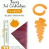 Monteverde International Standard Fountain Pen Ink Cartridges, Topaz 2 Monteverde International Standard Fountain Pen Ink Cartridges, Topaz -Office Supplie Store 51sTjswV5nL. SL1139 d4046b97 6fba 4b03 a51c e6312882dc46