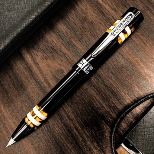 Conklin Toledo Ballpoint Pen, Orange