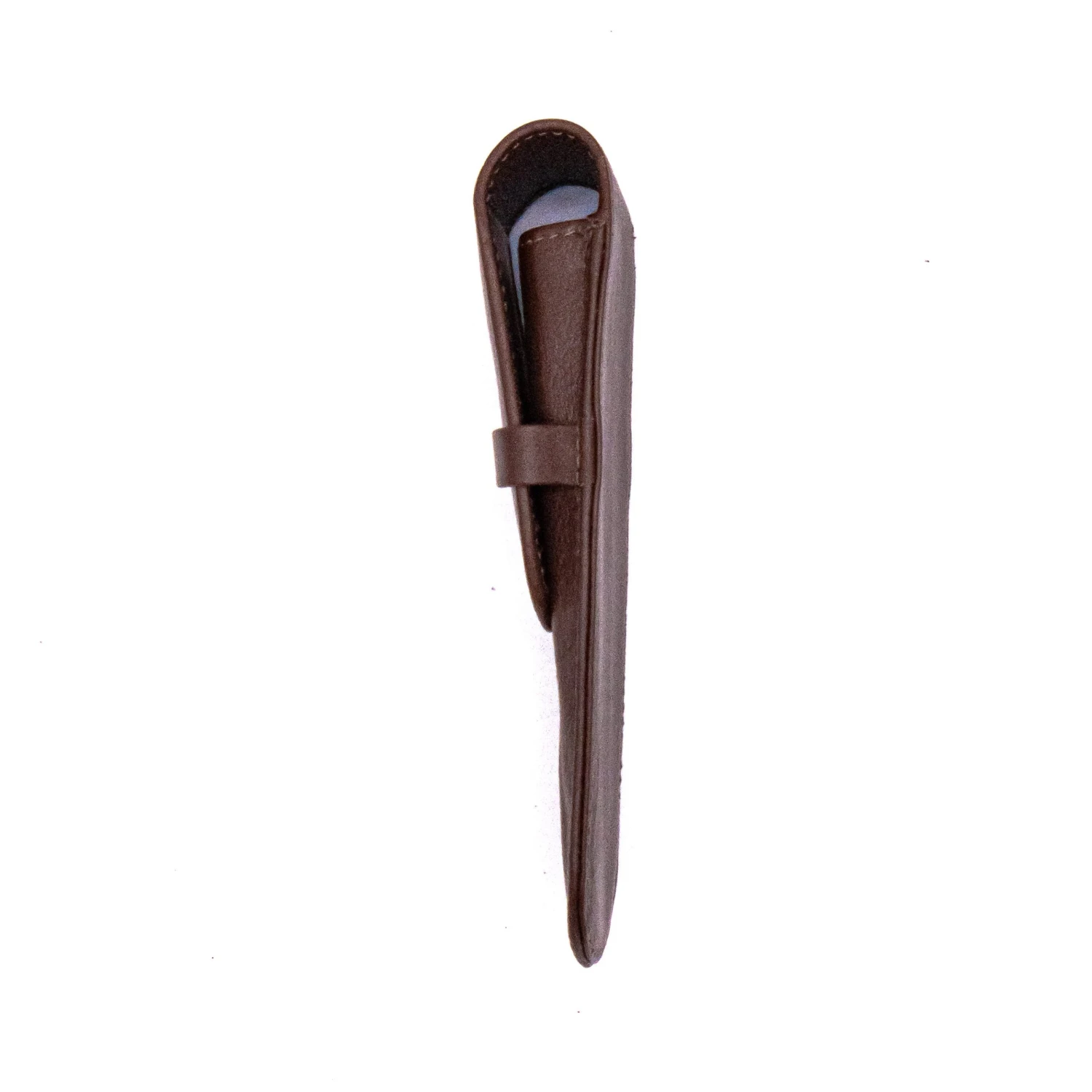 Double Genuine Leather Pen Case 5 Double Genuine Leather Pen Case - Image 3