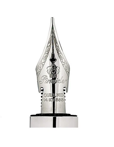 Pineider La Grande Bellezza Gemstone Fountain Pen, Black Stone, Fine Nib 4 Pineider La Grande Bellezza Gemstone Fountain Pen, Black Stone, Fine Nib - Image 2