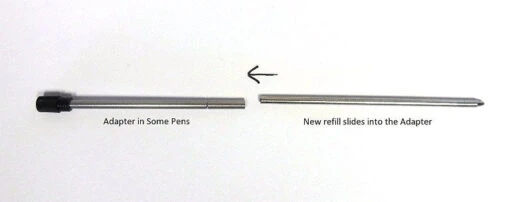 Genuine Schmidt 635 Pen Refills For Swarovski Crystalline Ballpoint Pens - Image 2