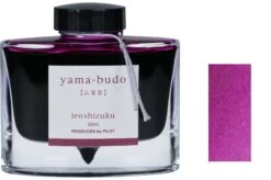 Pilot Iroshizuku Fountain Pen Ink Bottle, 50ml, Yama-budo