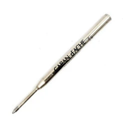 Caran D'Ache Goliath Ballpoint Pen Refills, Black Bold