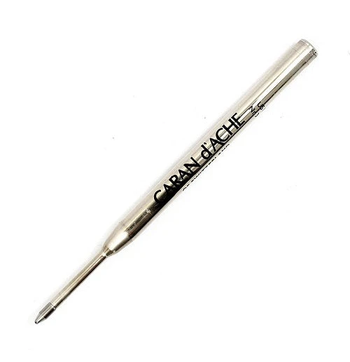Caran D'Ache Goliath Ballpoint Pen Refills, Black Bold 3 Caran D'Ache Goliath Ballpoint Pen Refills, Black Bold