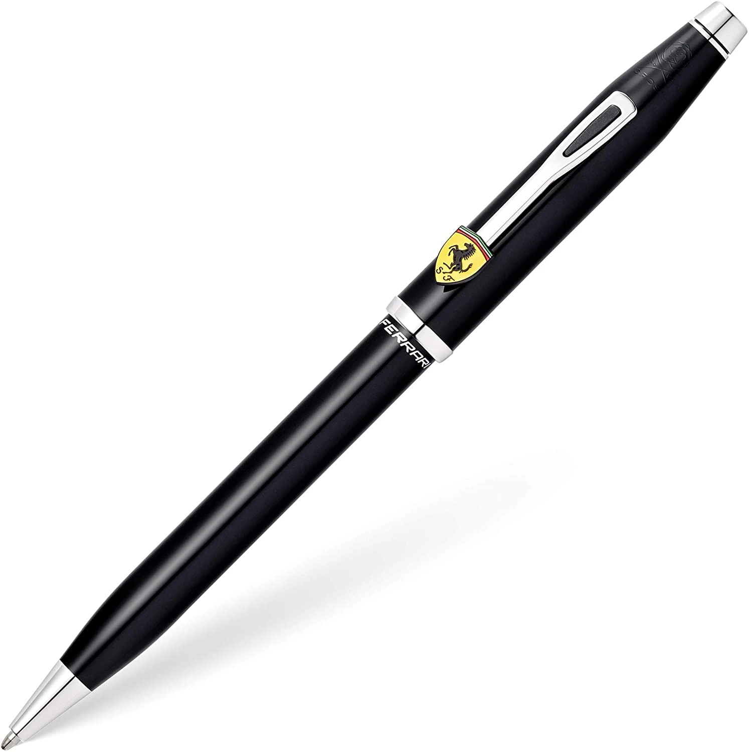 Cross® Cross Ferrari Century II Ballpoint Pen, Gloss Black 3 Cross® Cross Ferrari Century II Ballpoint Pen, Gloss Black