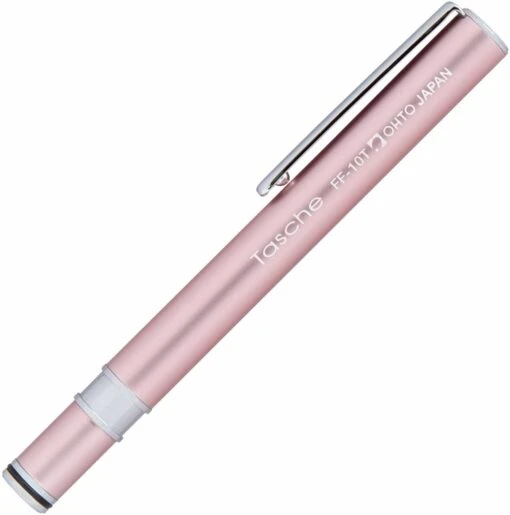 Ohto Tasche Pocket Fountain Pen, Pink