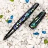 Monteverde Super Mega Limited Edition Abalone Rollerball Pen, Gunmetal Trim 1 Monteverde Super Mega Limited Edition Abalone Rollerball Pen, Gunmetal Trim -Office Supplie Store 7607e336 48c8 5a75 9ad1 b1abe5280ec9