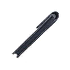 Cross® Cross Single Leather Pen Case, Snap Closure, Black -Office Supplie Store 78f497ab 16c7 5703 9736 bf4abfc69728