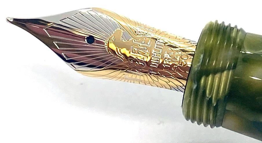 Tibaldi Bononia Limited Edition Honeycomb Fountain Pen 4 Tibaldi Bononia Limited Edition Honeycomb Fountain Pen - Image 2