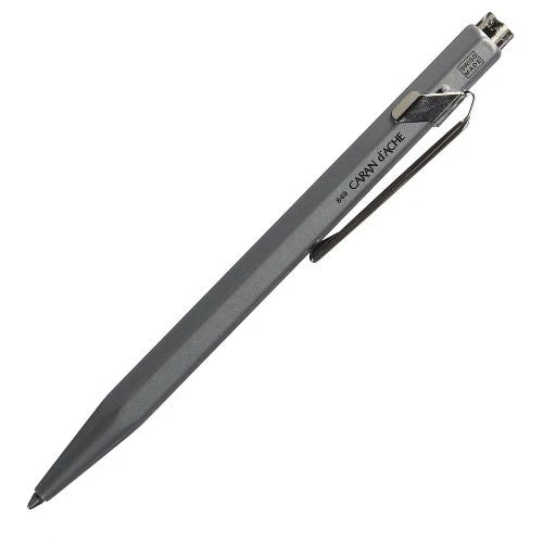 Caran D'Ache 849 Ballpoint Pen Metal Grey #849.005 3 Caran D'Ache 849 Ballpoint Pen Metal Grey #849.005