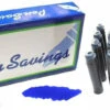 24 Standard International Short Fountain Pen Ink Cartridges, Sapphire Blue 2 24 Standard International Short Fountain Pen Ink Cartridges, Sapphire Blue -Office Supplie Store 85770eda bbce 5326 a1a8 c3f2cd2d2e8a