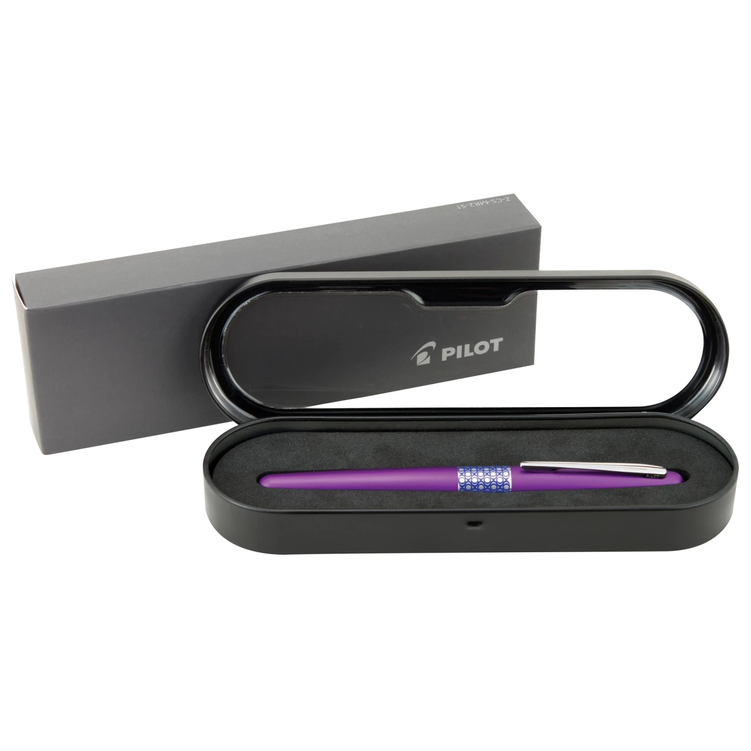 Pilot MR Retro POP Metropolitan Fountain Pen, Purple 4 Pilot MR Retro POP Metropolitan Fountain Pen, Purple - Image 2