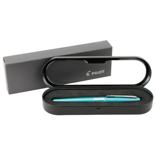 Pilot MR Retro POP Metropolitan Fountain Pen, Turquoise - Image 2