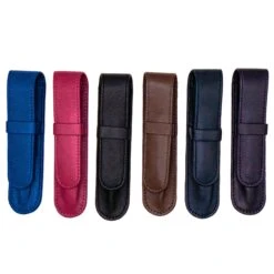 Single Genuine Leather Pen Case