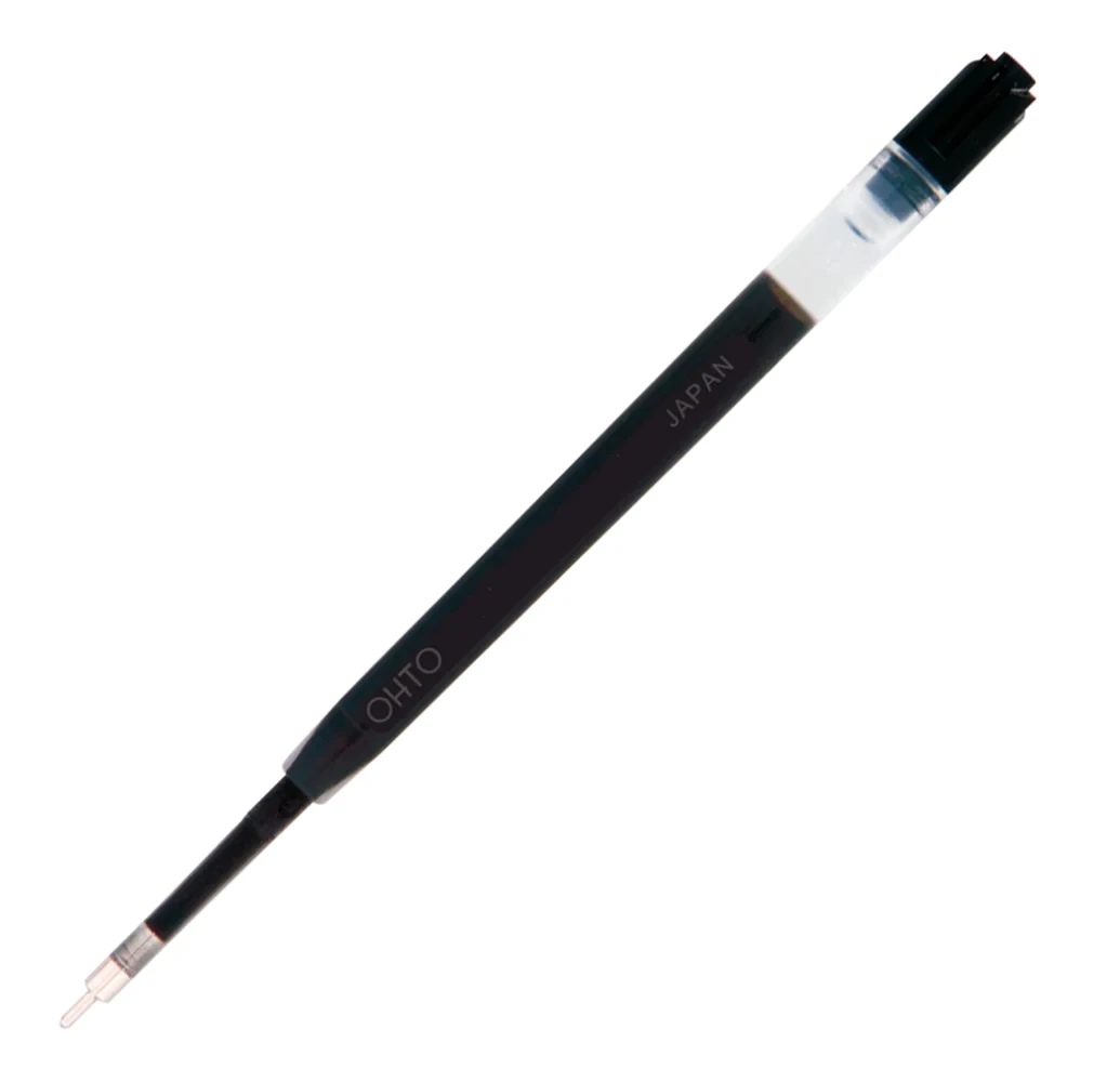 Ohto Flash Dry GS01 Parker Style Ballpoint Pen Refill, Needlepoint .7mm, Black Ink 3 Ohto Flash Dry GS01 Parker Style Ballpoint Pen Refill, Needlepoint .7mm, Black Ink
