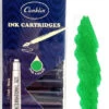Conklin Fountain Pen Ink Cartridges, 12 Pack, Green 2 Conklin Fountain Pen Ink Cartridges, 12 Pack, Green -Office Supplie Store 9ac70254 1bdd 5e23 bce6 2f0985f5e587