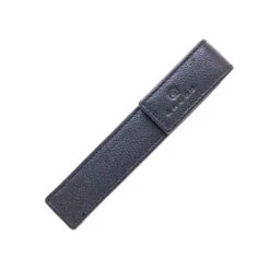 Cross® Cross Single Leather Pen Case, Snap Closure, Black
