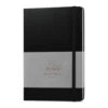 Nebula Premium Notepad, 90g White Paper, Ink Black 2 Nebula Premium Notepad, 90g White Paper, Ink Black -Office Supplie Store BlackPlain