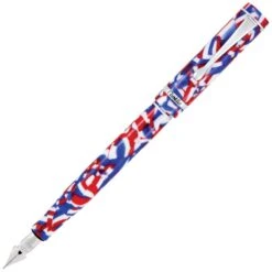 Conklin Limited Edition Duraflex Fountain Pen, Freedom, Omni-Flex Nib