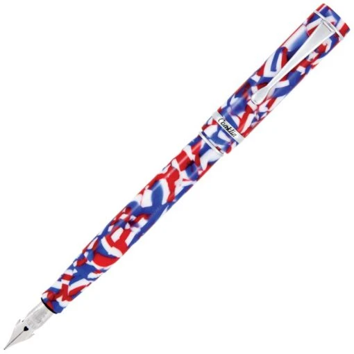Conklin Limited Edition Duraflex Fountain Pen, Freedom, Omni-Flex Nib