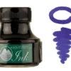 Monteverde 90ml Gemstone Fountain Pen Ink Bottle, Charoite 2 Monteverde 90ml Gemstone Fountain Pen Ink Bottle, Charoite -Office Supplie Store Chariot