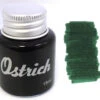 Ostrich Fountain Pen Ink Bottle, 18ml, Green Emerald 2 Ostrich Fountain Pen Ink Bottle, 18ml, Green Emerald -Office Supplie Store GreenEmerald
