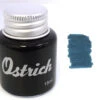 Ostrich Fountain Pen Ink Bottle, 18ml, Lake Baikal Blue Green -Office Supplie Store LakeBaikal