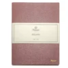 Pineider Notes Milano Leather Notebook, Lilac, Lined Ivory Paper 2 Pineider Notes Milano Leather Notebook, Lilac, Lined Ivory Paper -Office Supplie Store Lilac
