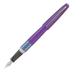 Pilot MR Retro POP Metropolitan Fountain Pen, Purple