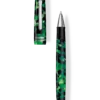 Tibaldi N60 Emerald Green Resin Rollerball Pen, Palladium Trim 1 Tibaldi N60 Emerald Green Resin Rollerball Pen, Palladium Trim -Office Supplie Store N60 489 RB