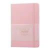 Nebula Premium Notepad, 90g White Paper, Orchid Pink 2 Nebula Premium Notepad, 90g White Paper, Orchid Pink -Office Supplie Store PinkPlain