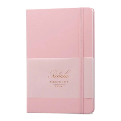 Nebula Premium Notepad, 90g White Paper, Orchid Pink - Image 2
