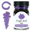 Monteverde 30ml Fountain Pen Ink Bottle, Purple Mist 2 Monteverde 30ml Fountain Pen Ink Bottle, Purple Mist -Office Supplie Store Purple Mist