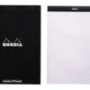 Rhodia No. 18 Notepad - Black, Dot Grid - 8x11 1 Rhodia No. 18 Notepad - Black, Dot Grid - 8x11 -Office Supplie Store Rhodia 18559